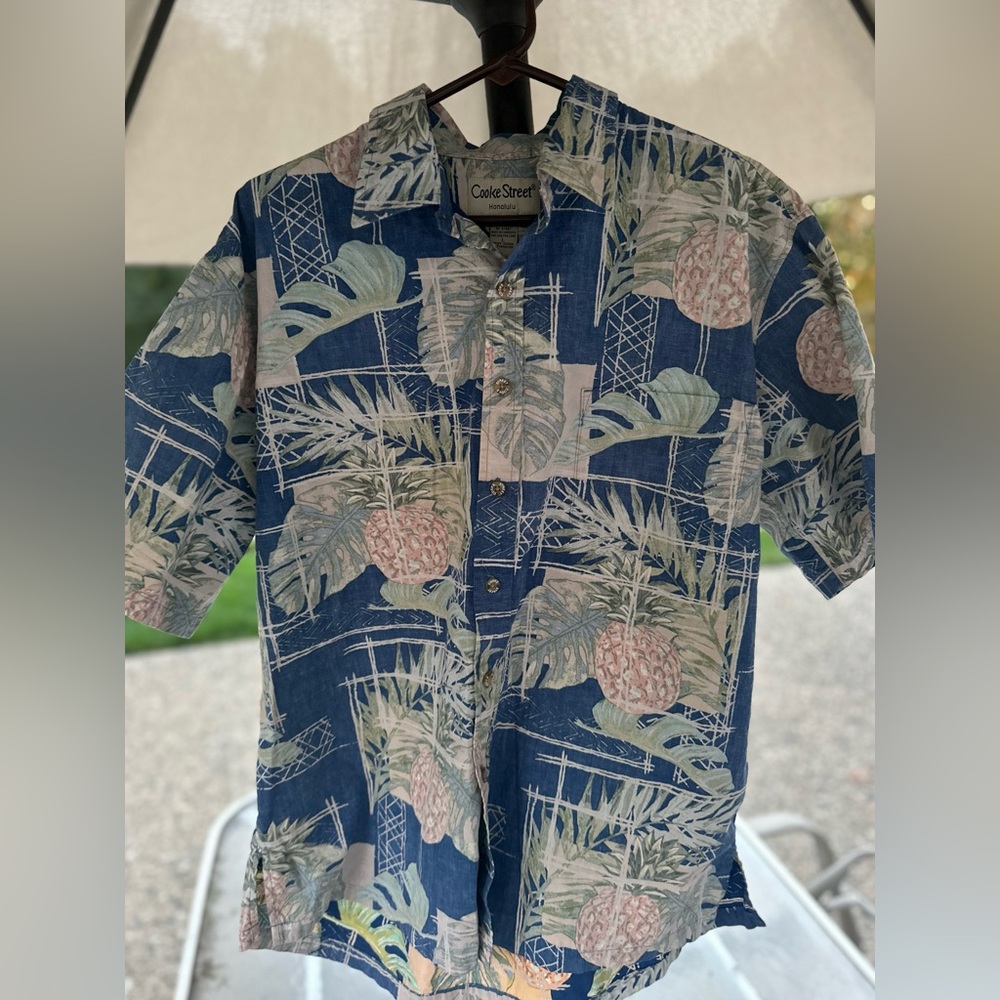 Vintage Cooke Street Honolulu Button Up